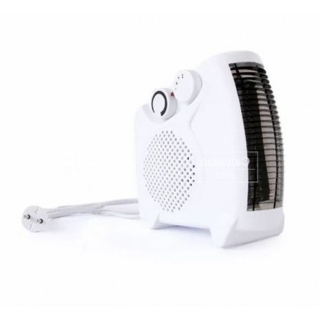 Мини портативный электрический тепловентилятор Small White Heather, 3 режима  оптом-1