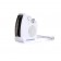 Мини портативный электрический тепловентилятор Small White Heather, 3 режима  оптом