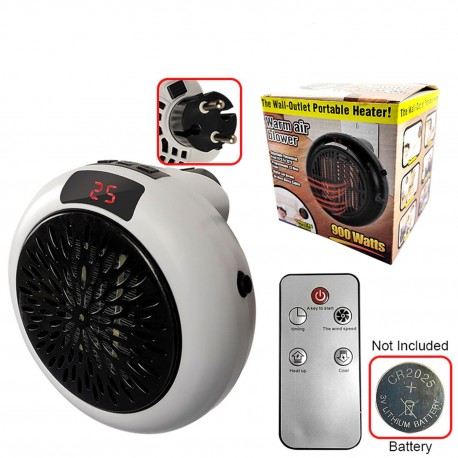 Портативный обогреватель Warm Air Blower 900B  оптом-6
