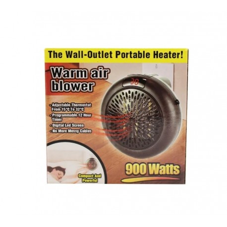 Портативный обогреватель Warm Air Blower 900B  оптом-7