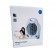 Тепловентилятор 2000W 15W Fan  Electric fan heater LQ-802 электрический напольный