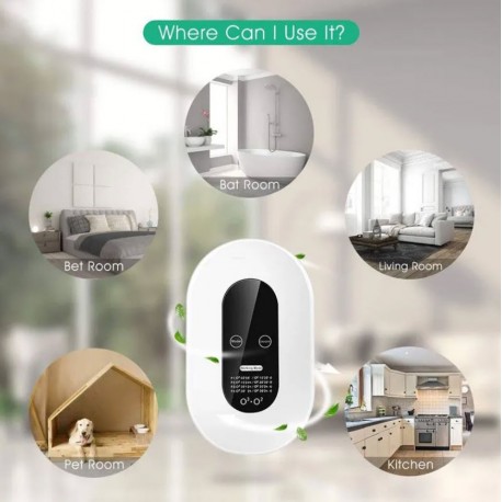 Очиститель-Озонатор Воздуха AIR PURIFIER для дома 5 кв.м, 5Вт  оптом-5