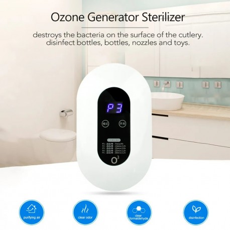 Очиститель-Озонатор Воздуха AIR PURIFIER для дома 5 кв.м, 5Вт  оптом-9