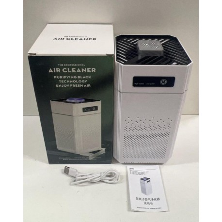 Умный портативный очиститель воздуха 18 Вт H12 HEPA-фильтр  оптом-6