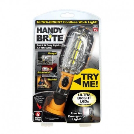 Беспроводная переноска светильник с магнитом handy brite 2  оптом-1