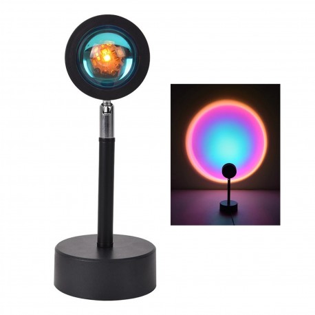 Декоративная лампа с проекцией заката Sunset Lamp  оптом