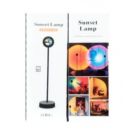 Декоративная лампа с проекцией заката Sunset Lamp  оптом-1
