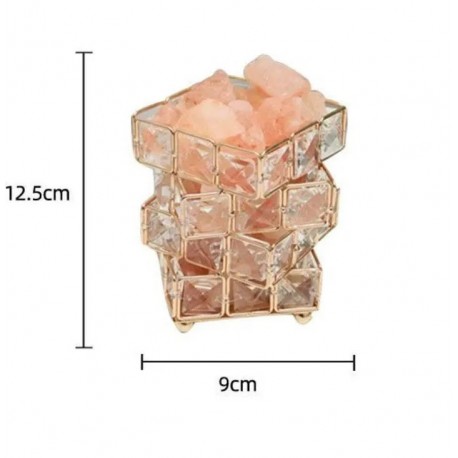 Аромалампа с гималайской солью КУБИК РУБИК  оптом-2