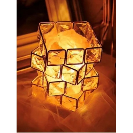 Аромалампа с гималайской солью КУБИК РУБИК  оптом-3