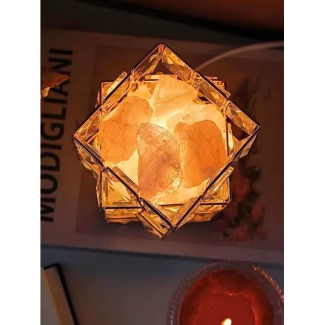 Аромалампа с гималайской солью КУБИК РУБИК  оптом-6