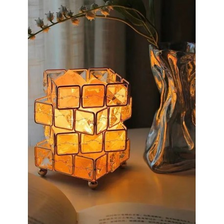 Аромалампа с гималайской солью КУБИК РУБИК  оптом-7