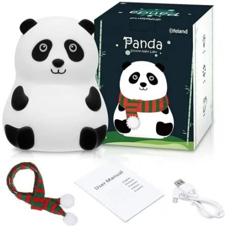 Декоративный Силиконовый Ночник Панда  оптом