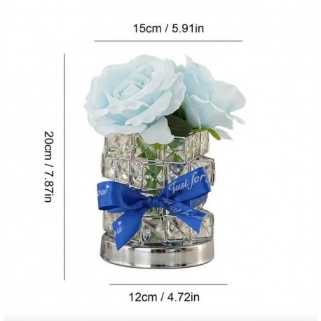 Декоративный светильник-ночник БУКЕТ РОЗ светодиодный  оптом-1