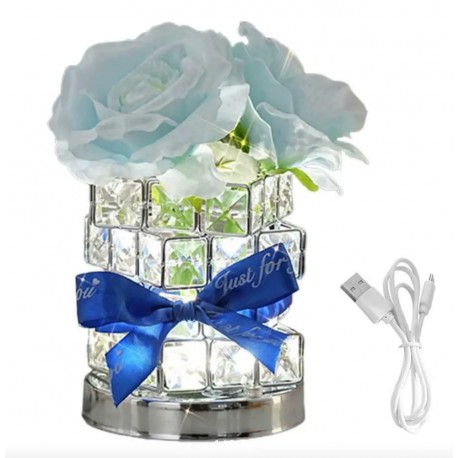 Декоративный светильник-ночник БУКЕТ РОЗ светодиодный  оптом