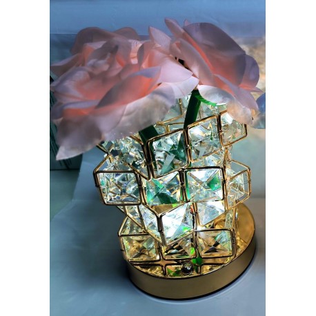 Декоративный светильник-ночник БУКЕТ РОЗ светодиодный  оптом-6