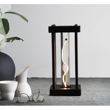 Настольный декоративный квантовый ночной светильник  оптом-4