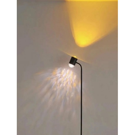 Светодиодная двойная лампа с проекцией заката "Закатный свет"  оптом-6