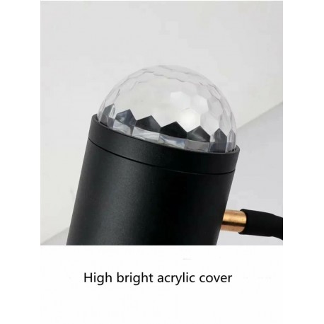 Светодиодная двойная лампа с проекцией заката "Закатный свет"  оптом-3