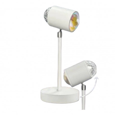 Светодиодная двойная лампа с проекцией заката "Закатный свет"  оптом