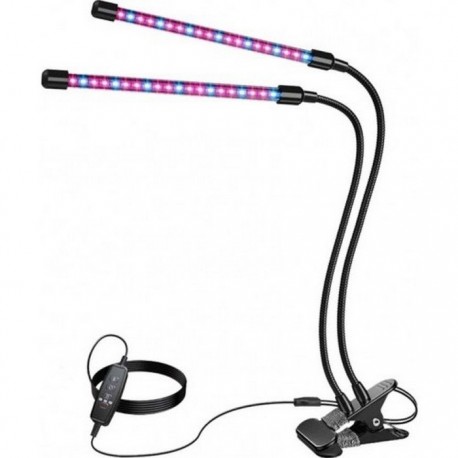 Фитолампа для выращивания растений в помещении, 2 лампы  оптом