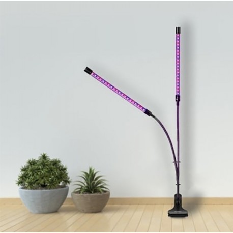Фитолампа для выращивания растений в помещении, 2 лампы  оптом-4