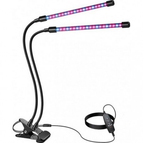 Фитолампа для выращивания растений в помещении, 2 лампы  оптом-1