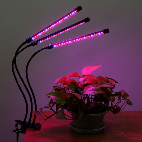 Фитолампа для выращивания растений в помещении, 3 лампы  оптом-4