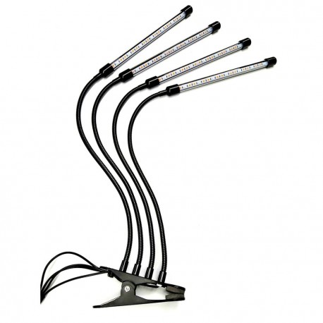 Фитолампа для выращивания растений в помещении, 3 лампы  оптом-1