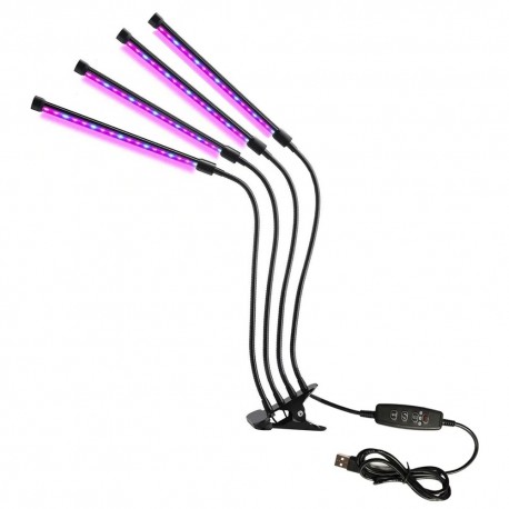 Фитолампа для выращивания растений в помещении, 4 лампы  оптом