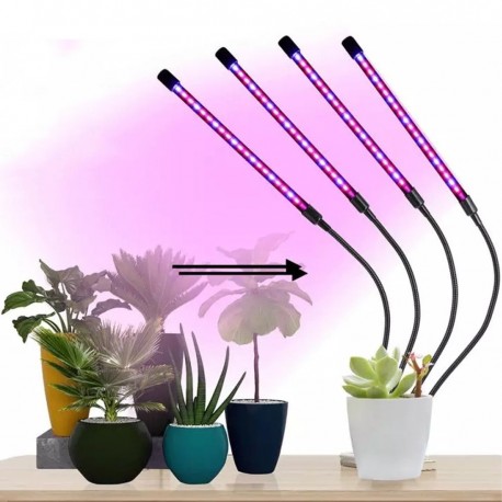 Фитолампа для выращивания растений в помещении, 4 лампы  оптом-4