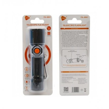 Фонарик светодиодный FA-8901  оптом-2