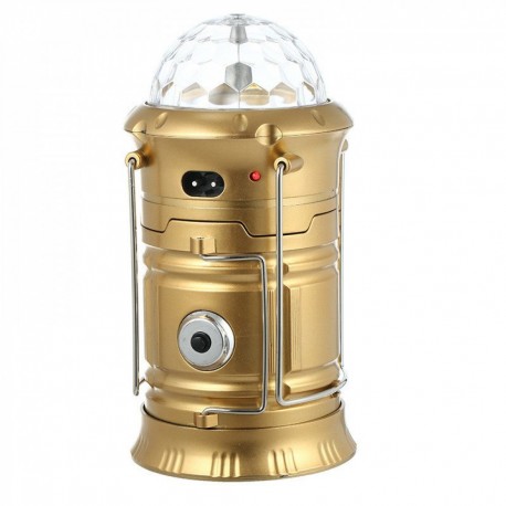 Кемпинговый фонарь с диско шаром  оптом-4