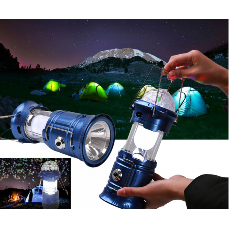 Кемпинговый фонарь с диско шаром  оптом-7