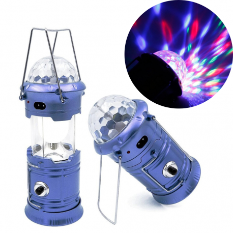 Кемпинговый фонарь с диско шаром  оптом-1