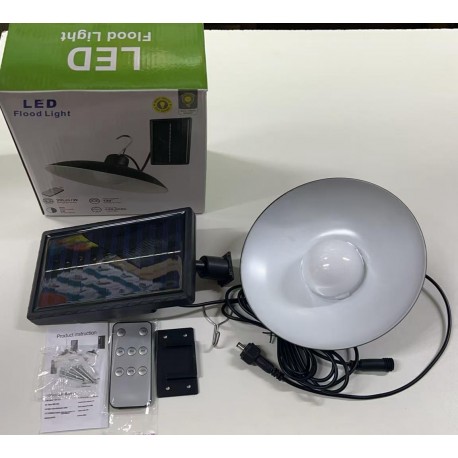 Подвесная лампа на солнечной батарее, одинарная-3