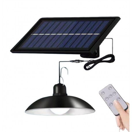 Подвесная лампа на солнечной батарее, одинарная