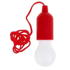 Беспроводная светодиодная подвесная лампочка-ночник на веревке 1Вт