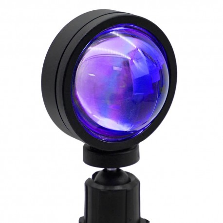 Декоративная лампа с проекцией заката Projection Lamp YD-009  оптом-2