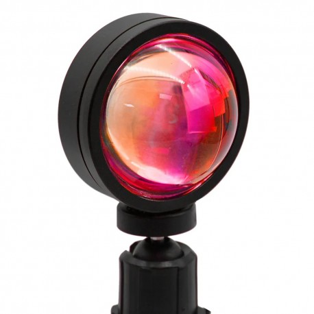 Декоративная лампа с проекцией заката Projection Lamp YD-009  оптом-3