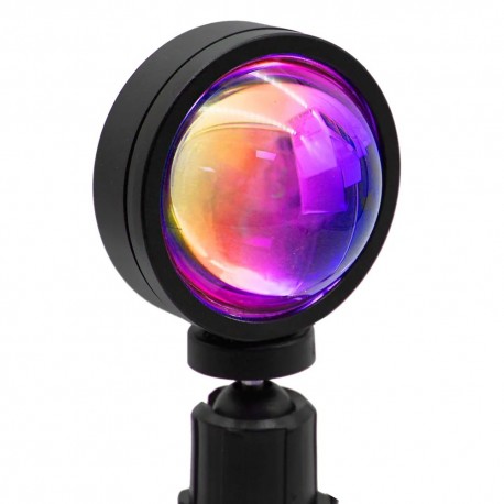 Декоративная лампа с проекцией заката Projection Lamp YD-009  оптом-4