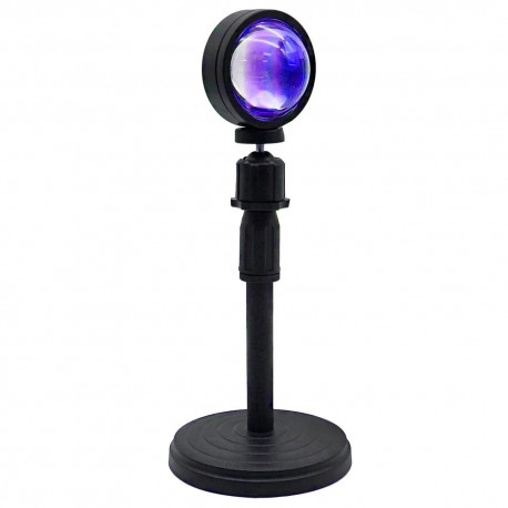 Декоративная лампа с проекцией заката Projection Lamp YD-009  оптом-6