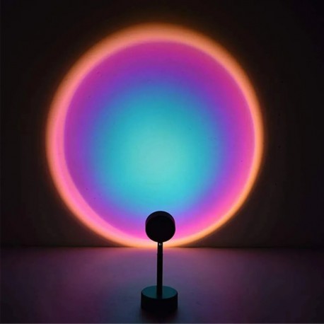 Декоративная лампа с проекцией заката Projection Lamp YD-009  оптом-8