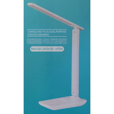 LED-лампа настольная European rotary table lamp с беспроводной зарядкой  оптом-2