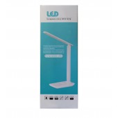 LED-лампа настольная European rotary table lamp с беспроводной зарядкой 