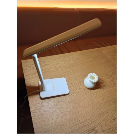 LED-лампа настольная European rotary table lamp с беспроводной зарядкой  оптом-3