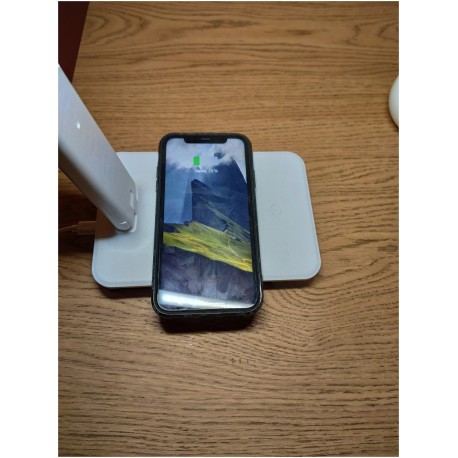 LED-лампа настольная European rotary table lamp с беспроводной зарядкой  оптом-4