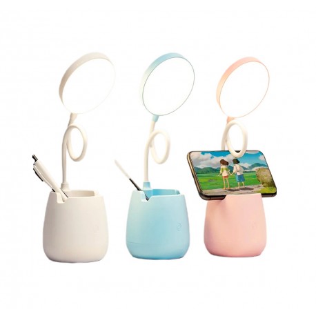 Настольная светодиодная лампа LED Table Lamp сенсорный датчик, на аккумуляторе  оптом