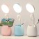 Настольная светодиодная лампа LED Table Lamp сенсорный датчик, на аккумуляторе  оптом