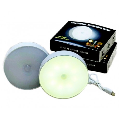 Светодиодная интеллектуальная лампа ночного видения, аккумуляторная  оптом