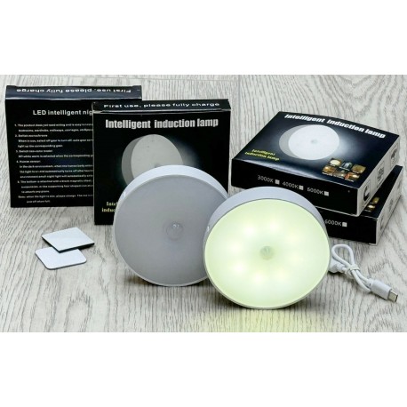 Светодиодная интеллектуальная лампа ночного видения, аккумуляторная  оптом-3